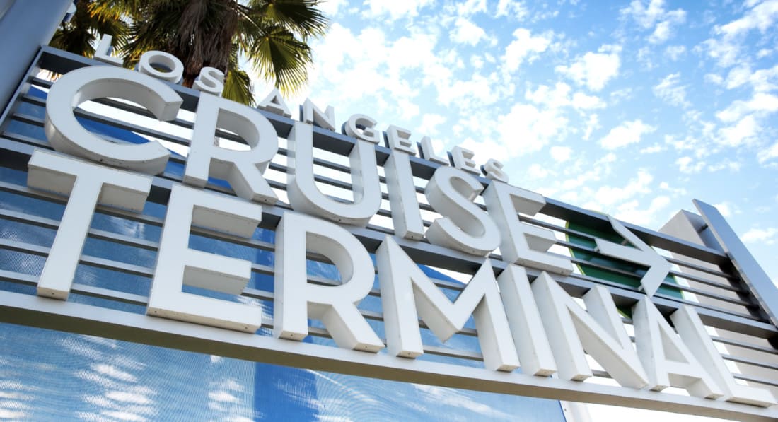 You must take the airport bus to the transportation lot outside the airport to meet your driver